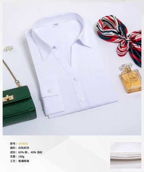 女士商务衬衫-76