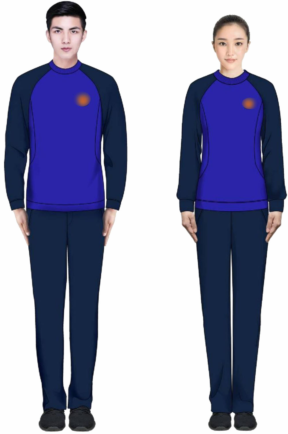 长袖体能训练服