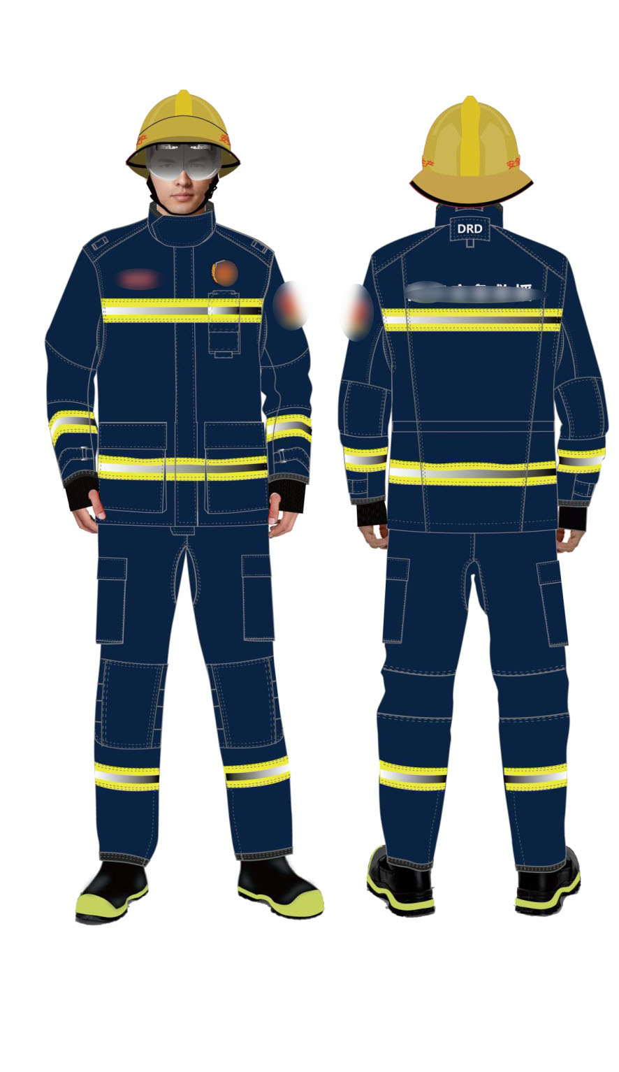 灭火防护服（救援队员）