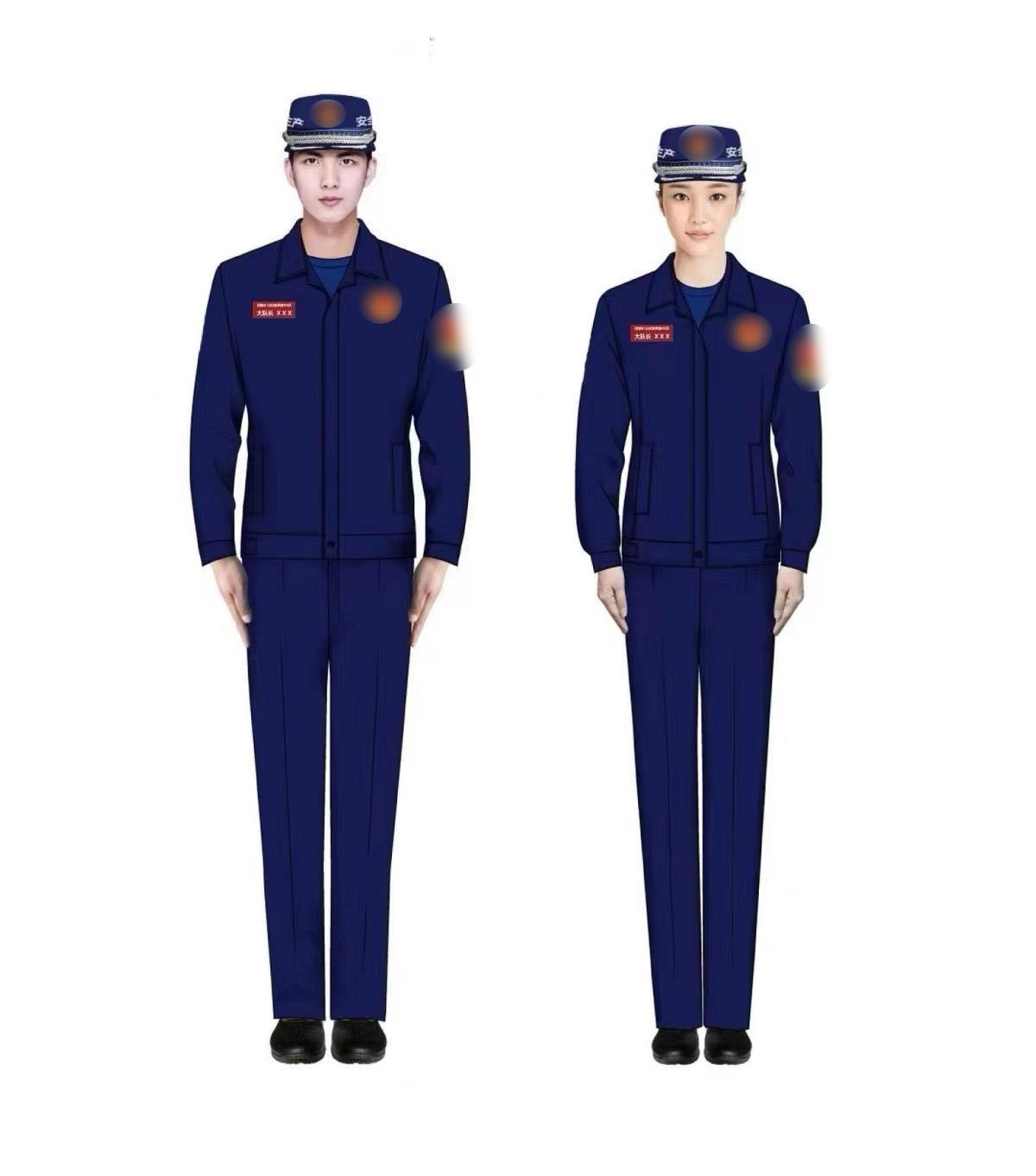 22式日常训练防护服 春秋-指挥员