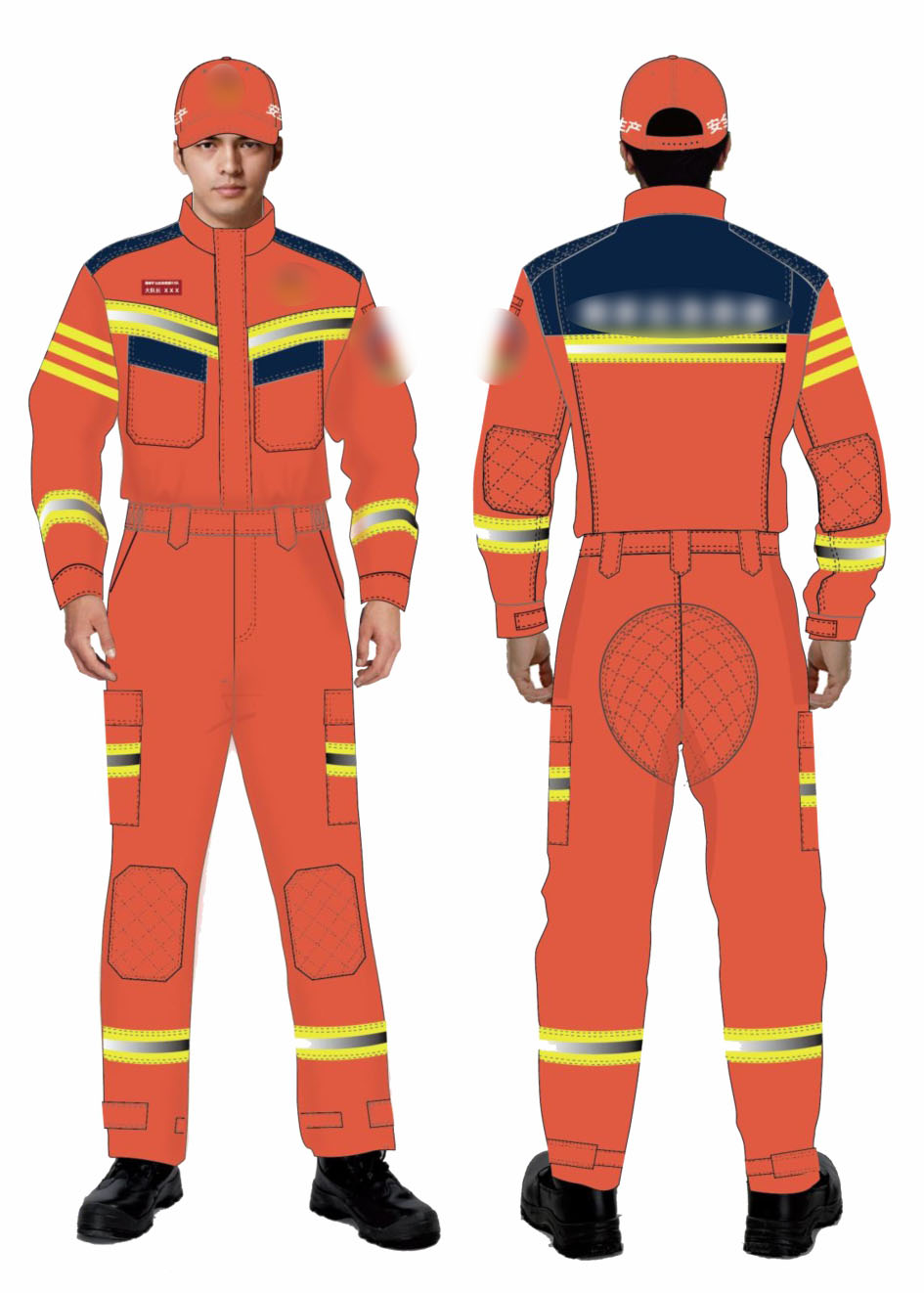 抢险救援防护服（夏）