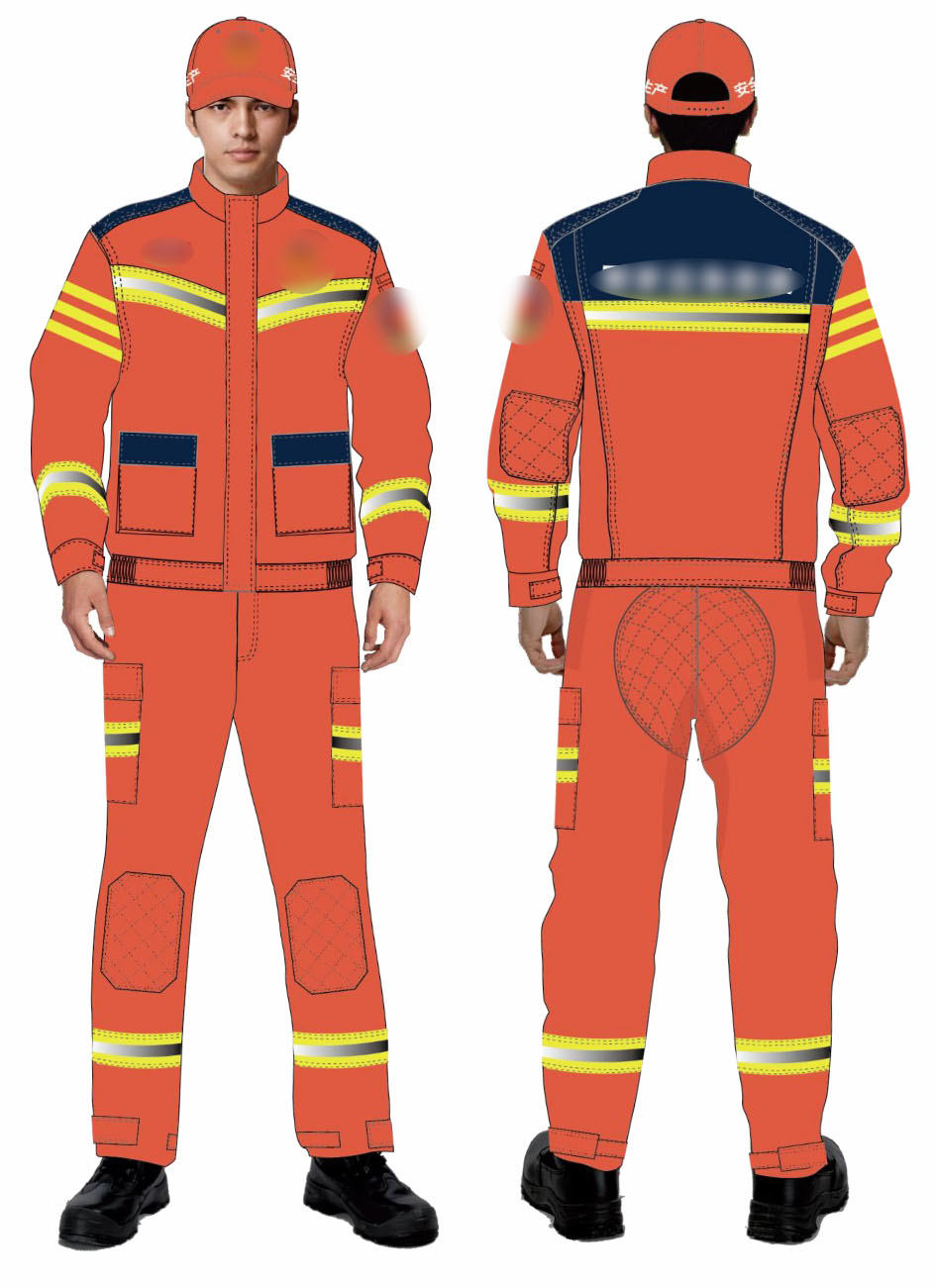 抢险救援防护服（冬）