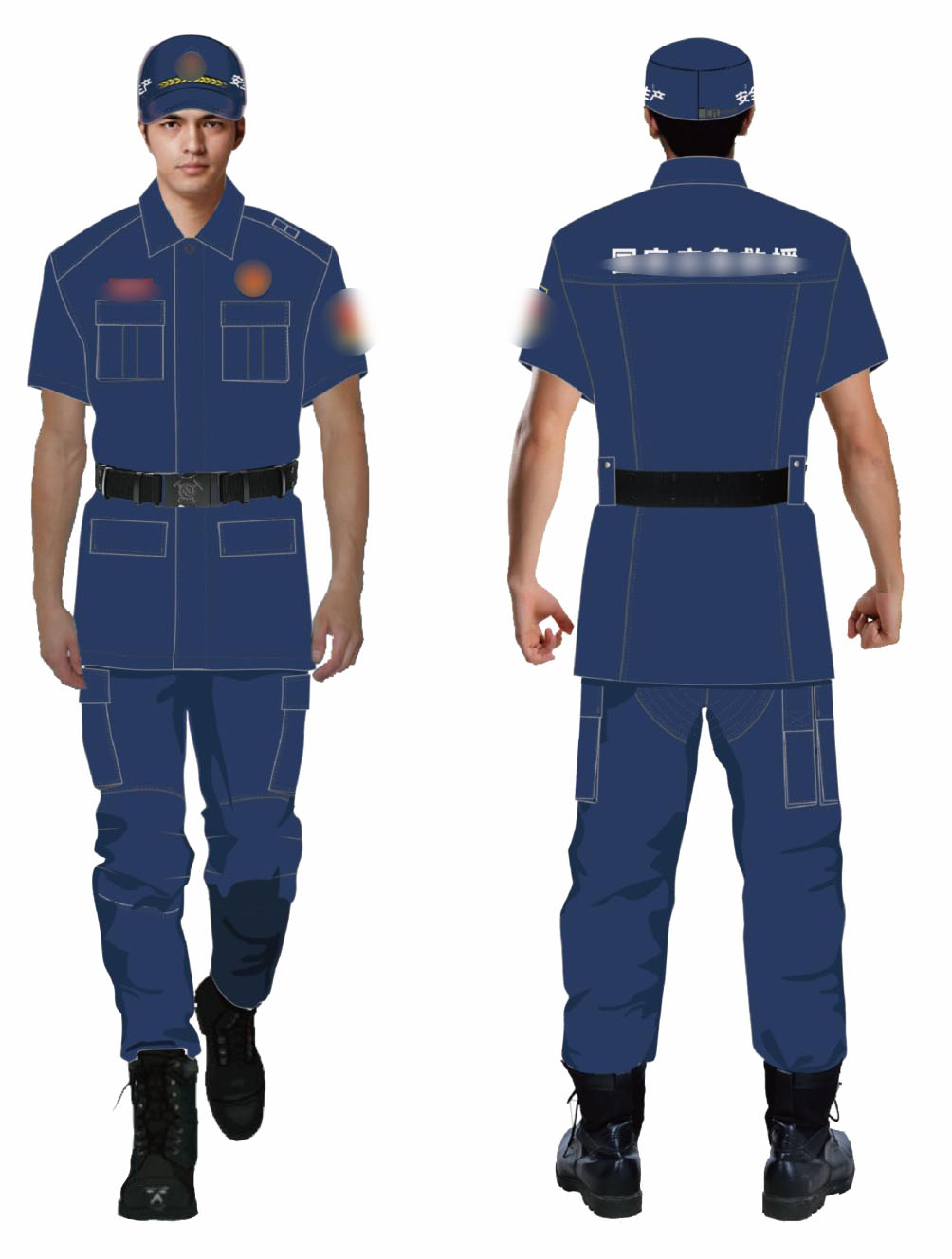 专业训练防护服（夏）