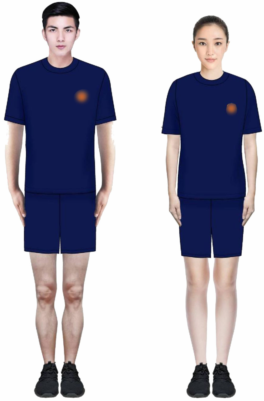 短袖体能训练服