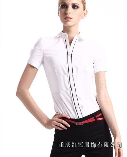 女士商务衬衫-3