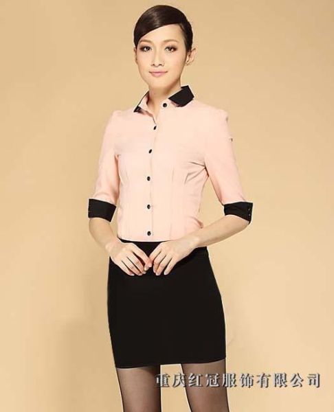 女士商务衬衫-50