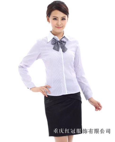 女士商务衬衫-51