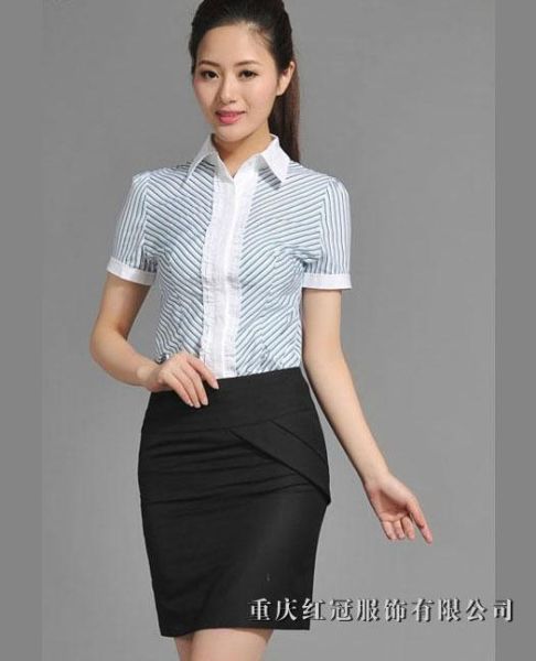 女士商务衬衫-59