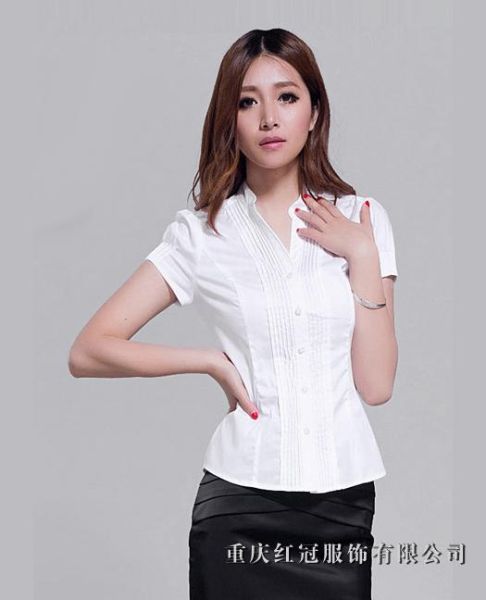 女士商务衬衫-60