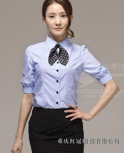 女士商务衬衫-61