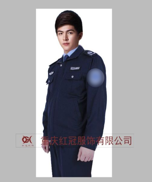 动检 春秋执勤服